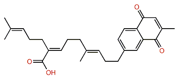 Chabrolonaphthoquinone A